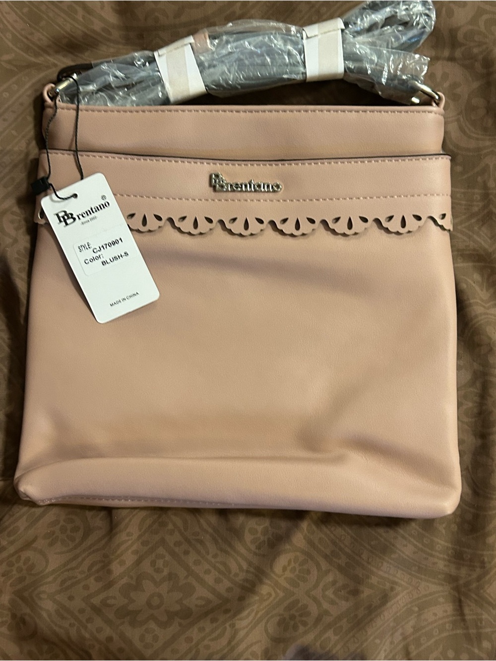 Brentano Blush  Crossbody Bag